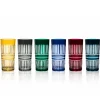 6 chopes cristal couleur BelAir