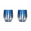 2 gobelets à eau Berenice bleu