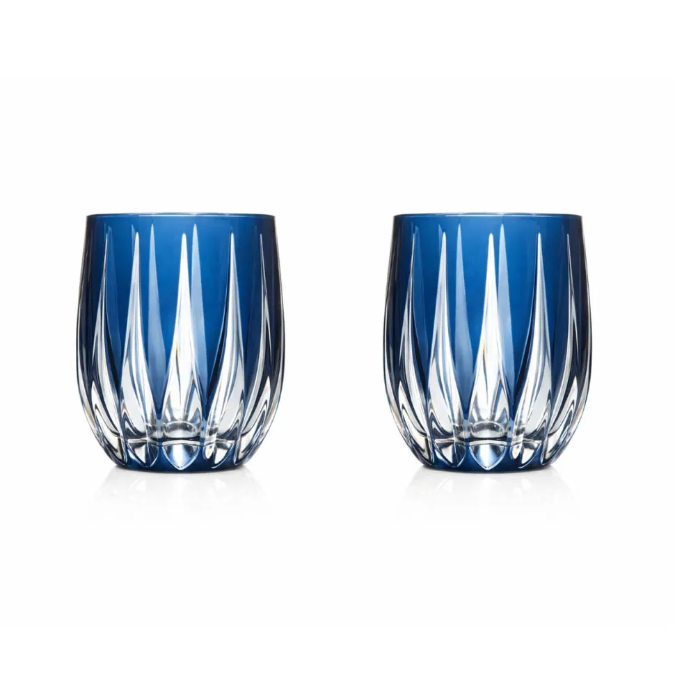 2 gobelets à eau Berenice bleu