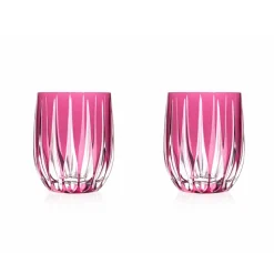 2 gobelets à eau Berenice rose