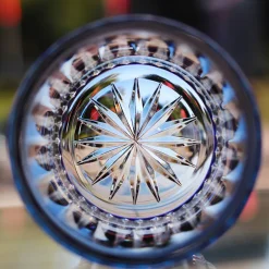 6 gobelets cristal couleur timeless