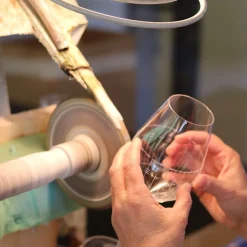 6 gobelets vérone verres whisky cristal