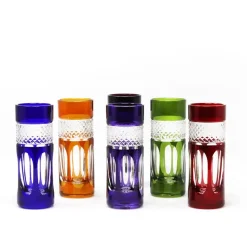 6 shooters cristal couleur mireille