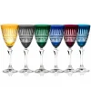 6 verres à vin couleur Belair