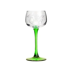6 verres alsace taillés t.s