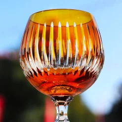 6 verres cognac cristal couleur timeless