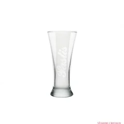 6 verres cristal pastis