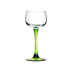 6 Verres vin blanc alsace uni