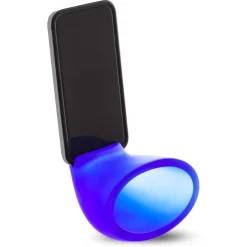 Amplificateur smartphone bleu daum