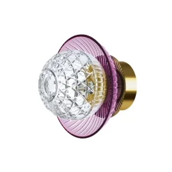 Applique Royal IP44 Bobèche or Saint-Louis