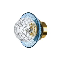 Applique Royal IP44 Bobèche or Saint-Louis