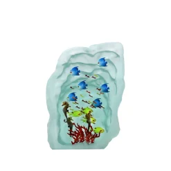 Aquarium poissons verre yves trucchi