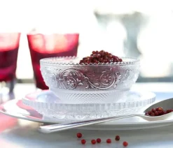 Arabesque assiette baccarat l