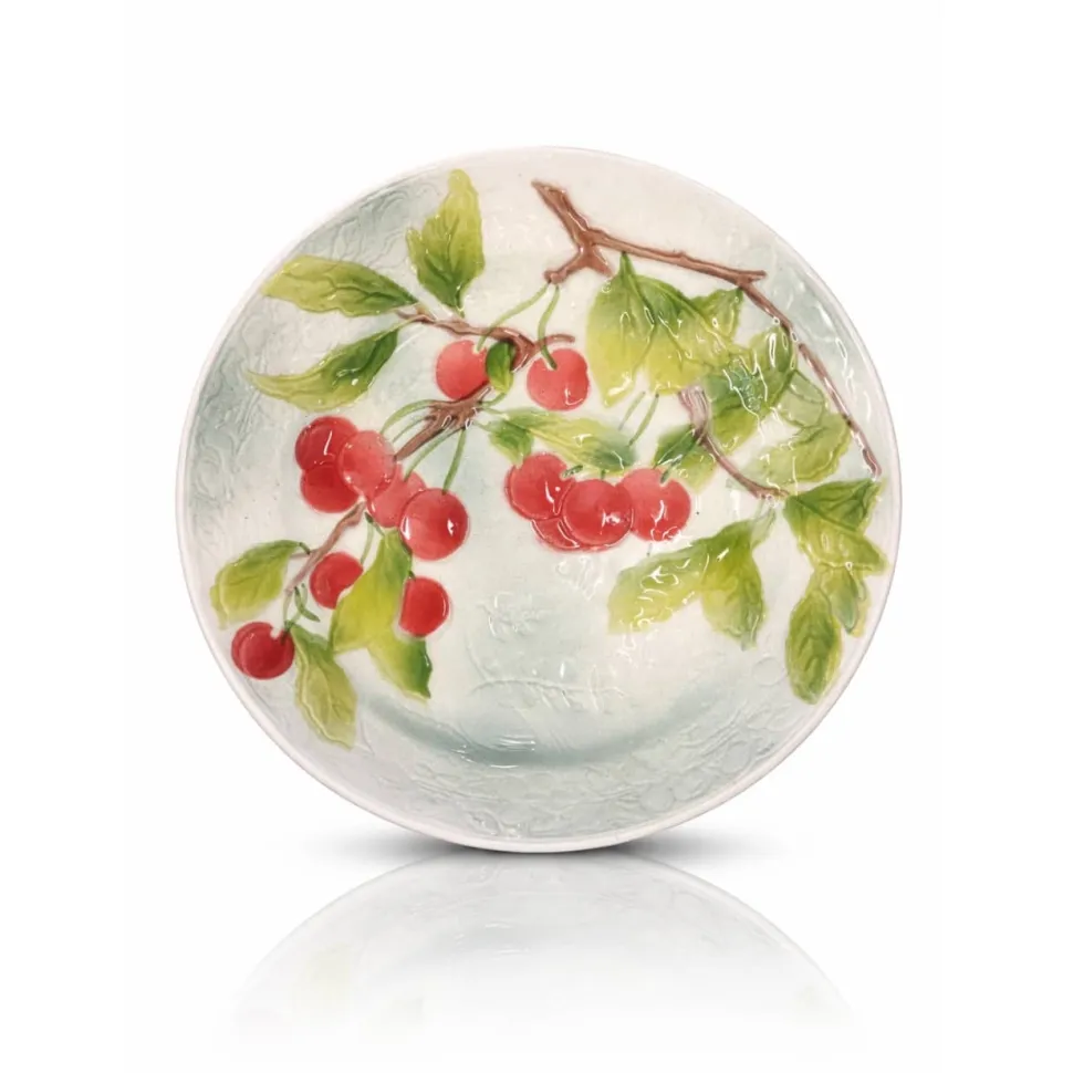 Assiette cerise babrotine