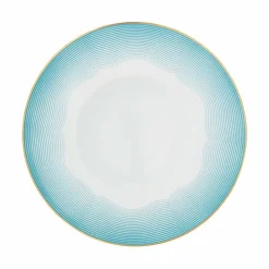 Assiette creuse à aile 27 cm Aura Raynaud