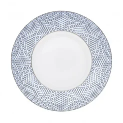 Assiette creuse coupe 27 cm motif n°3 trésor Raynaud