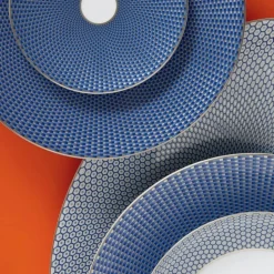 Assiette creuse coupe 27 cm motif n°3 trésor Raynaud