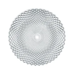 Assiette cristal rumba