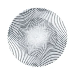 Assiette cristal samba