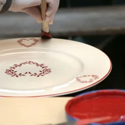 Assiette dessert saint petersbourg