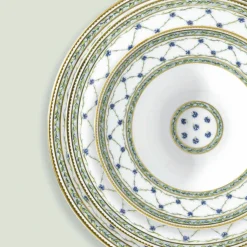 Assiette plate à aile 16 cm Allée Du Roy Raynaud