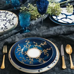 Assiette plate à aile 22 cm n°1 cristobal Raynaud