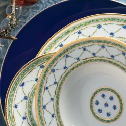 Assiette plate à aile 22 cm Allée Du Roy Raynaud