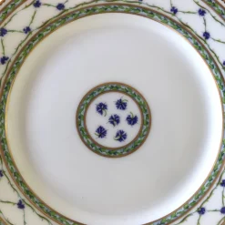 Assiette plate à aile 19 cm Allée Du Roy Raynaud