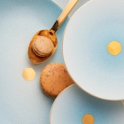 Assiette plate 16 cm Aura Raynaud