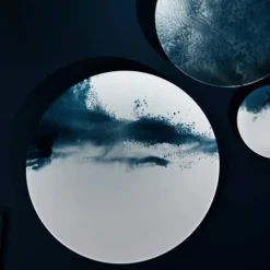 Assiette plate 21 cm motif n°1 Abysses Raynaud