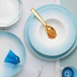 Assiette plate 27 cm n°1 Aura Raynaud