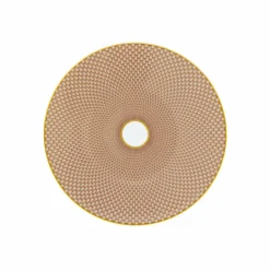 Assiette plate coupe 22 cm motif n°2 trésor Raynaud