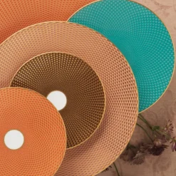 Assiette plate coupe 16 cm motif n°1 trésor Raynaud