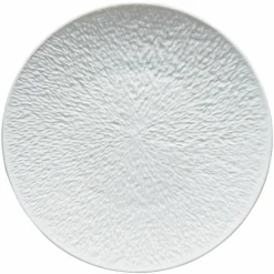 Assiette plate gravée 32 cm Minéral Raynaud