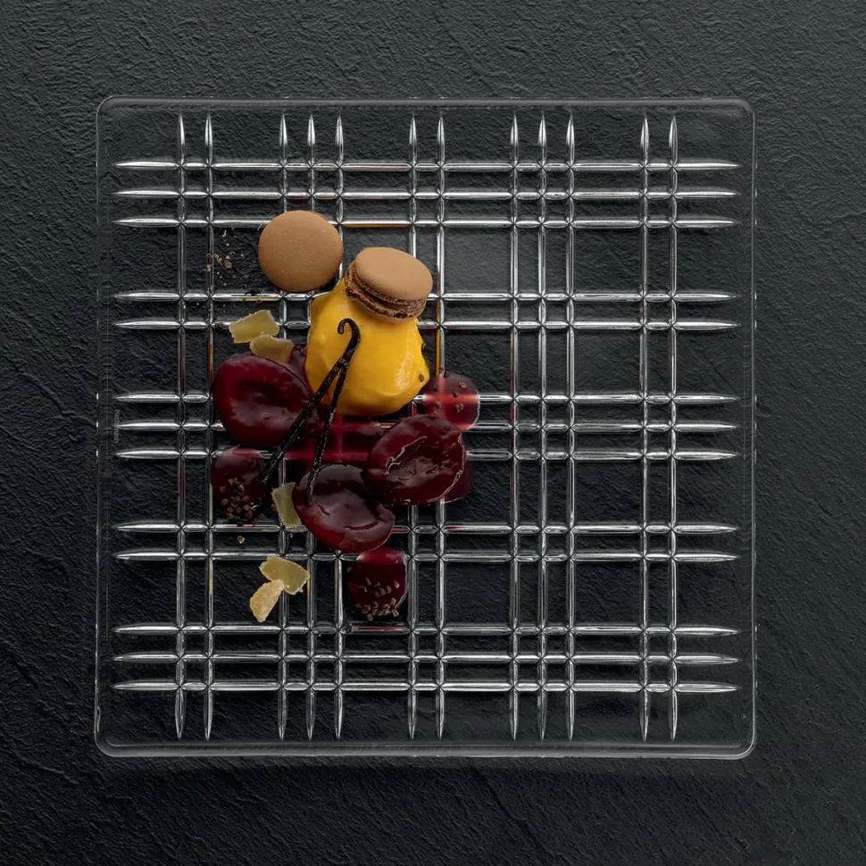 Assiette square 28 cm Nachtmann