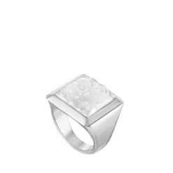 Bague aréthuse cristal lalique