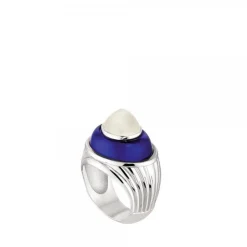 Bague charmante argent lalique