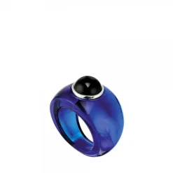 Bague charmante bleu lalique
