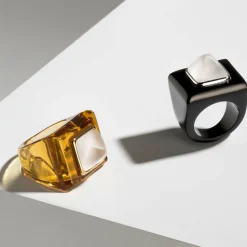 Bague charmante lalique