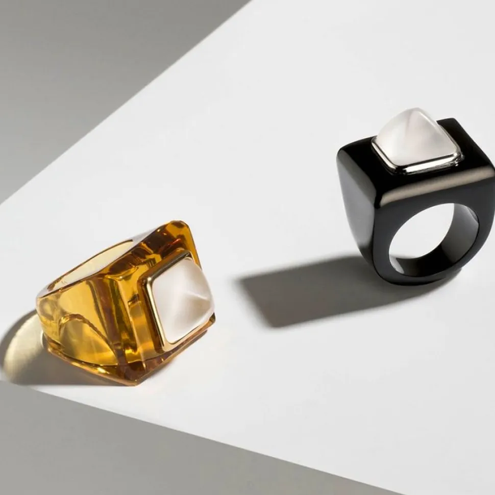 Bague charmante lalique