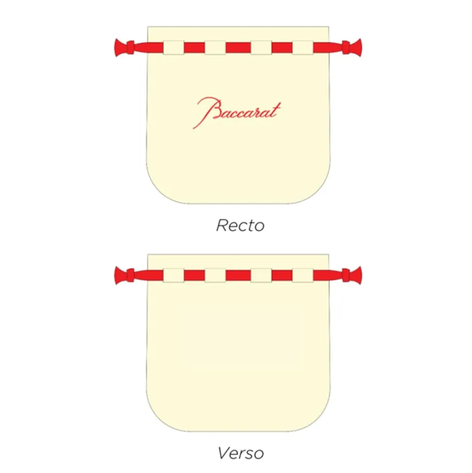 Bague croisé cristal turquoise baccarat