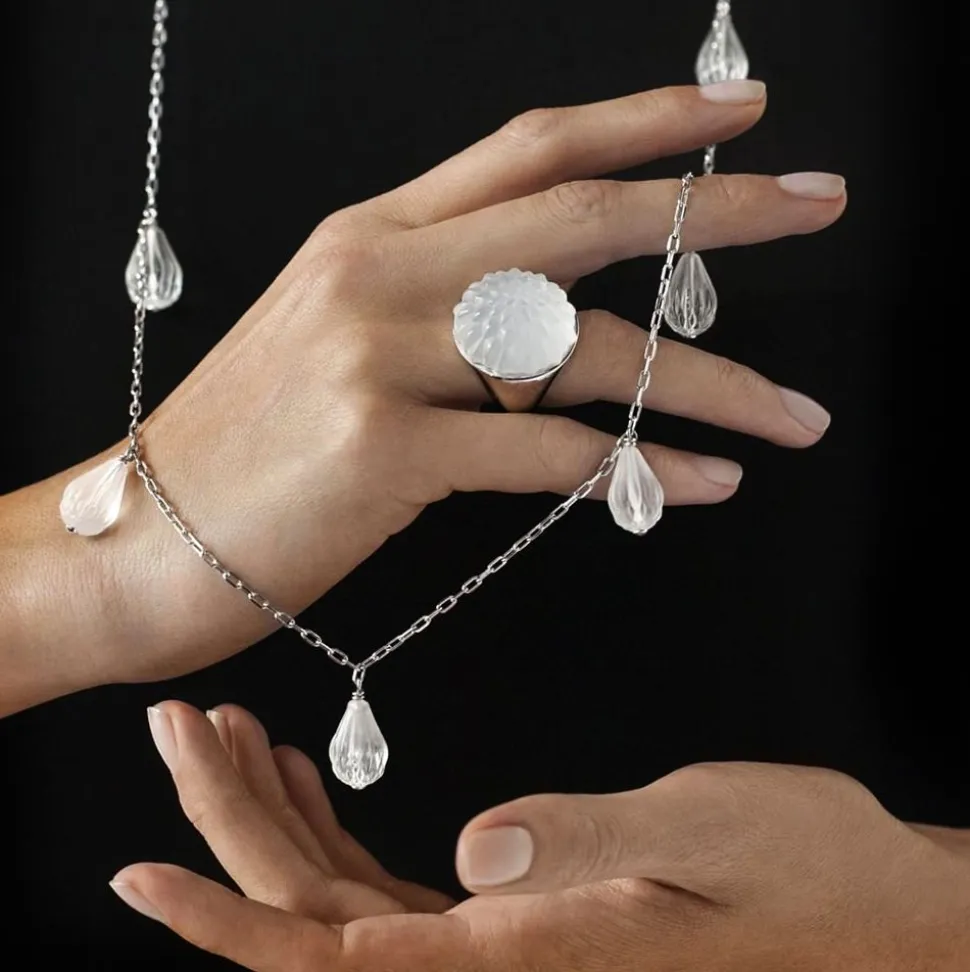 Bague flora bella lalique