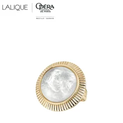 Bague le baiser lalique