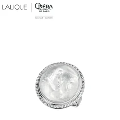 Bague le baiser lalique
