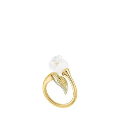 Bague muguet lalique