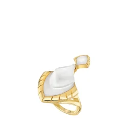 Bague paon lalique