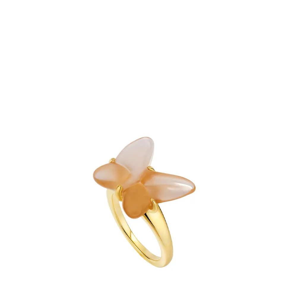 Bague papillon lalique