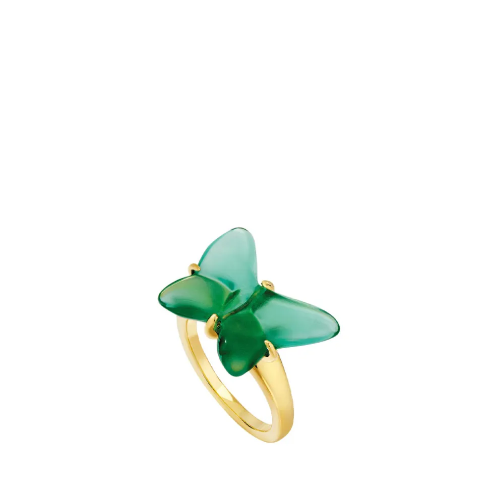 Bague papillon lalique