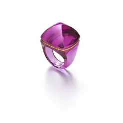 Bague pop baccarat