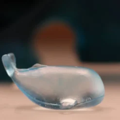 Baleine pm bleu clair daum